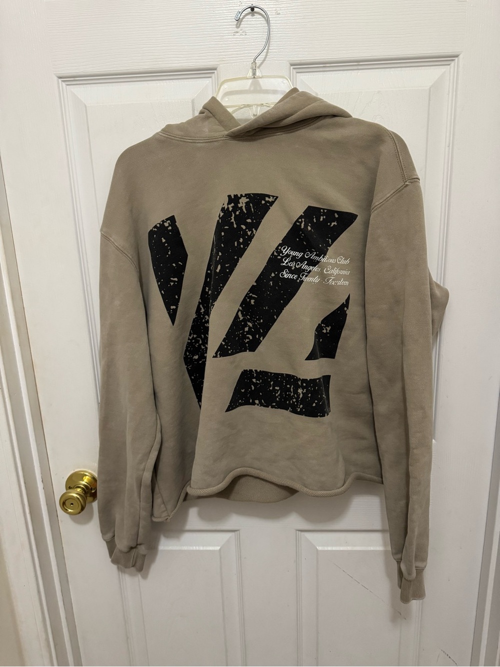 YoungLA Men’s Icon Washed Hoodie
